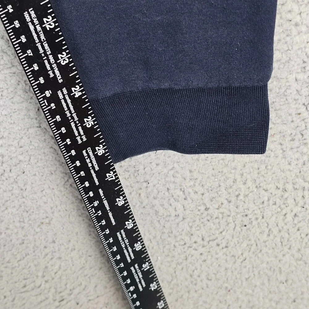 Polo Ralph Lauren Joggers Mens M Navy Blue Fleece Pony Logo Tapered Sweatpants